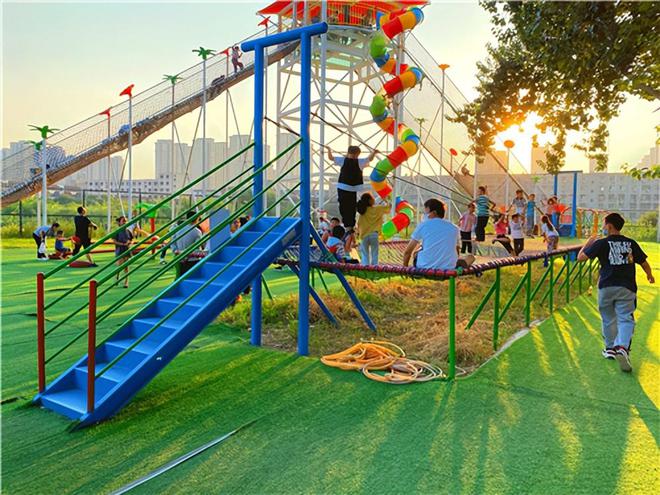 无动力游乐设施 休闲农庄与普通露天游乐场所的优选之选
