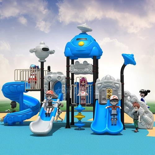 大型滑梯组合 小区广场与公园游乐设施的魅力与选择